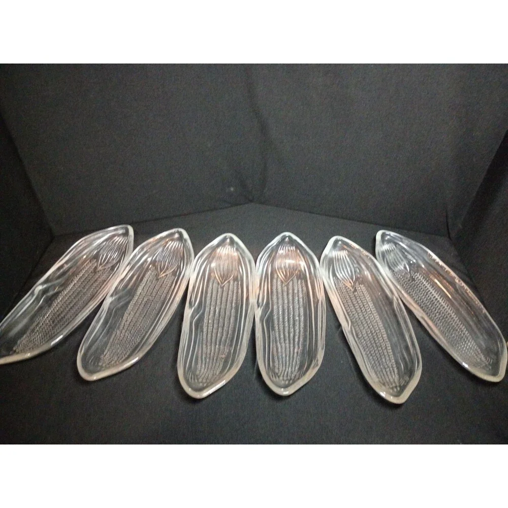 Unmarked vintage clear